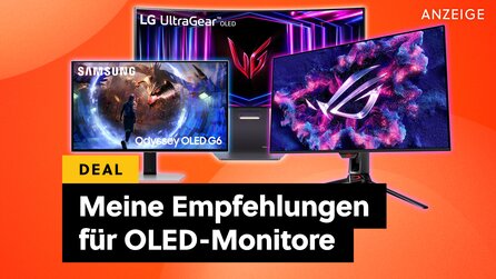 »Besser als eine neue Grafikkarte!« OLED-Monitore sind bei Amazon jetzt günstig und das sind meine Empfehlungen