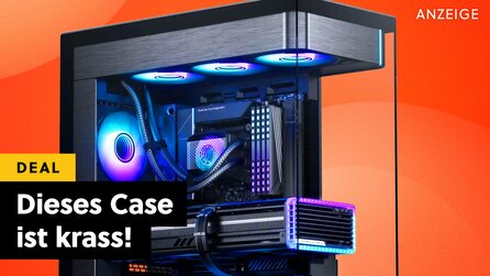 Mehr Glas und Airflow gleichzeitig in einem PC-Case geht nicht! Warum fliegt diese Gehäuse-Perle so unter dem Radar?