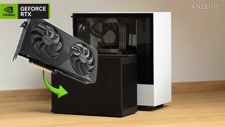 Mein 4K Gaming-PC passt in einen Schuhkarton – dank einer ganz besonderen RTX 5080