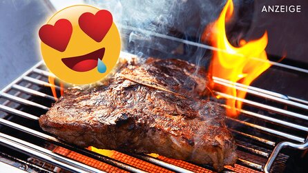 Ein Gasgrill von einer deutschen Marke hat eine Geheimwaffe für Steaks – ich würde mir keinen Grill mehr ohne kaufen!