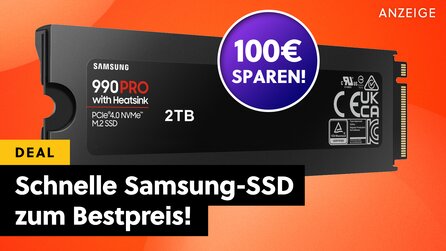 Irre schnell und echt günstig: 2TB Samsung-SSD mit über 7.000 MBs jetzt brachial reduziert – einfach perfekt für PS5 und PC!