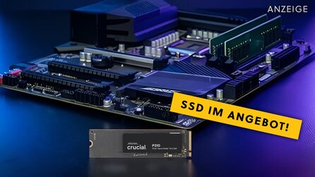 Endlich wieder gute SSD-Angebote bei Amazon! Jetzt gibts schnellen Speicher von Crucial zum Hammer-Preis