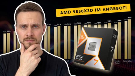 Für High-End-Gaming führt 2026 kein Weg an AMD-CPUs vorbei, doch warum ist das eigentlich so?