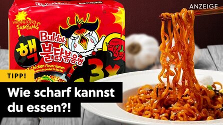 Heißhunger? Bei diesen Nudeln müsst ihr aufpassen, dass ihr euch nicht gehörig die Geschmacksnerven verbrennt!