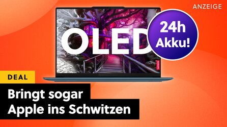 24 Stunden Akku und ein OLED-Bildschirm der Spitzenklasse: Dieser Laptop lehrt selbst Apple MacBooks das Fürchten