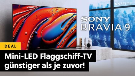 Es gibt keinen Besseren! Sony hat 4K QLED-TVs perfektioniert und das Flaggschiff gabs noch niemals so günstig – aber nur noch 3 Tage