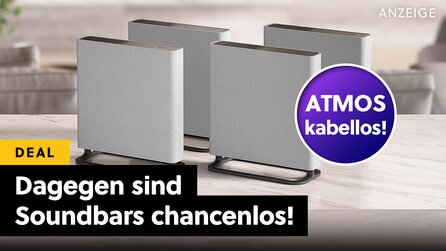 Nur vier Lautsprecher von Sony pulverisieren ganze Heimkino-Anlagen – und sehen dabei auch viel besser aus!