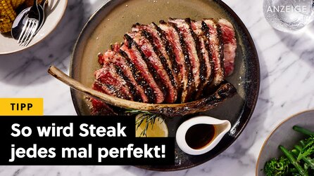 Mit einem Teil für 40€ könnt ihr euch ein Küchengerät für über 1.000€ sparen – und Steaks braten, wie ein Sternekoch!