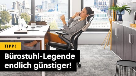Auch nach dutzenden Bürostühlen werde ich dieses Flaggschiff nie vergessen – jetzt gibts den High-End-Stuhl endlich günstiger!