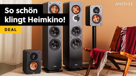 Diese wirklich schönen Heimkino-Lautsprecher aus Deutschland kosten gerade viel weniger, als man glaubt!