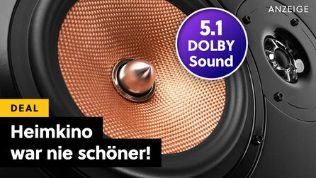Deutsche Surround-Lautsprecher zum unschlagbaren Preis: Ich kenne kein besseres 5.1-Komplettset für so wenig Geld!