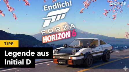 Forza Horizon 6 in Japan erfüllt mir einen Traum, und mit diesem Modell verkürz ich mir die Wartezeit!