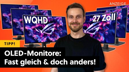 6 OLED-Monitore von ASUS sehen fast identisch aus – könnten aber kaum unterschiedlicher sein!