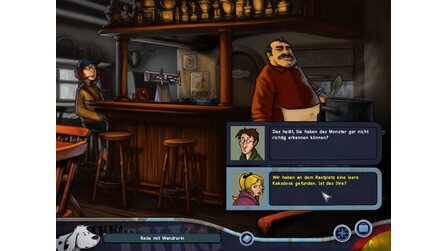 TKKG: Das unheimliche Zimmer - Screenshots