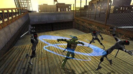Teenage Mutant Ninja Turtles PS2