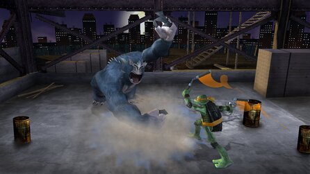 Teenage Mutant Ninja Turtles PS2