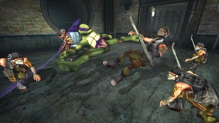 Teenage Mutant Ninja Turtles 360