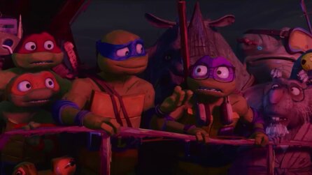 TMNT: Zum Heimkino-Start von Mutant Mayhem gibts einen Blick hinter die Kulissen