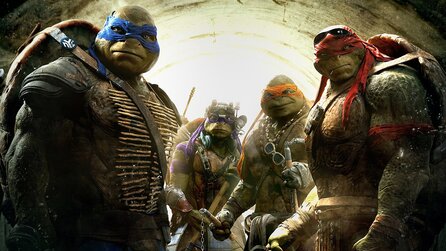 Ninja Turtles 2 - Erster Trailer mit Bebop und Rocksteady