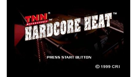 TNN Motorsports Hardcore Heat Dreamcast
