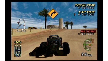 TNN Motorsports Hardcore Heat Dreamcast
