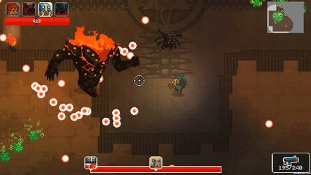 To Hell with Hell - Apokalpytisches Bullet-Hell-Roguelike startet in den Early Access
