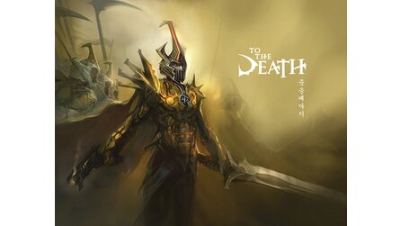 To The Death - Artworks zur Kickstarter-Kampagne