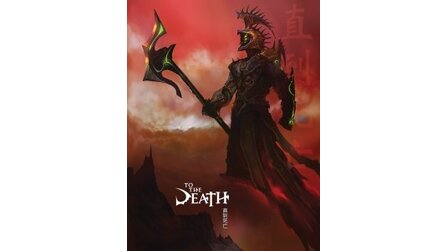 To The Death - Artworks zur Kickstarter-Kampagne