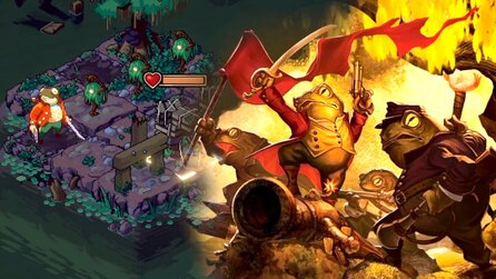 Toads of the Bayou: Bei Steam weckt das einzigartige Strategiespiel gerade meinen Ehrgeiz
