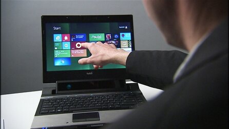 Tobii Rex - Windows 8 mit den Augen steuern