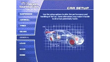 TOCA World Touring Cars PlayStation