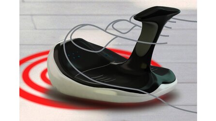Toe-Maus für Fuß und Zehen - Flip-Flops als Design-Vorbild