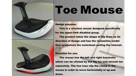 Toe-Maus
