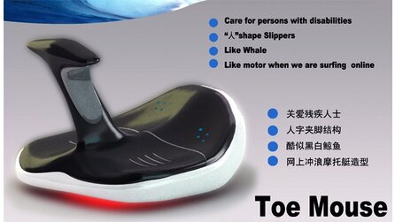 Toe-Maus