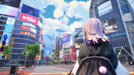 Tokio im knallbunten Anime-Stil - Screenshots aus der UE5-Demo