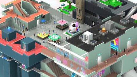 Tokyo 42 - Multiplayer-Trailer zum kleinsten Open World-Shooter der Welt