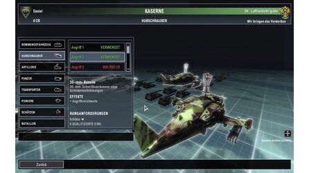 Endwar - Screenshots