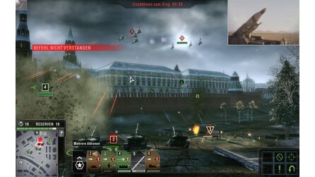 Endwar - Screenshots