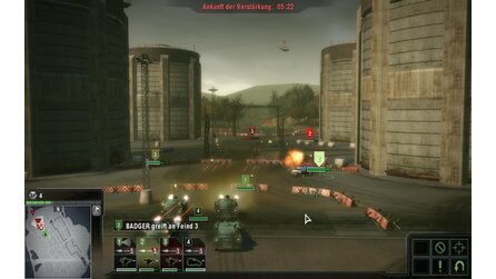 Endwar - Screenshots