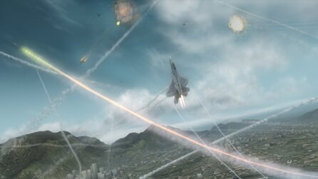Tom Clancys H.A.W.X - Luftige Screenshots