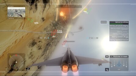 Tom Clancys Hawx - Zehn Screenshots und eine Verspätung