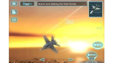 Tom Clancy´s H.A.W.X iPhone