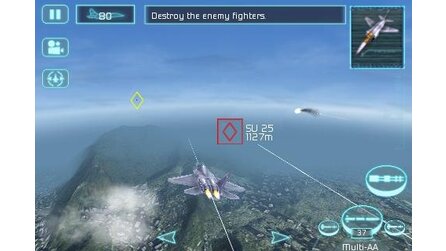 Tom Clancy´s H.A.W.X iPhone