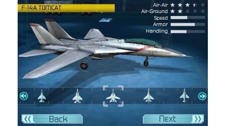 Tom Clancy´s H.A.W.X iPhone