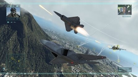 Tom Clancy’s H.A.W.X. - Pilotenzweikampf im Trailer