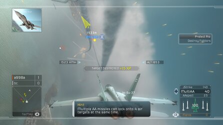 Tom Clancys H.A.W.X. - Screenshots aus dem Koop-Modus
