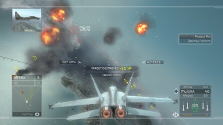 Tom Clancys H.A.W.X. - Video: Raketen ein Schnippchen schlagen