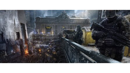 Tom Clancys The Division - Artworks