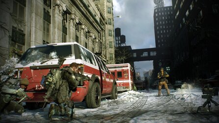 The Division - Grafikeinstellungen der Beta-Version und Umfang der Spielwelt bekannt