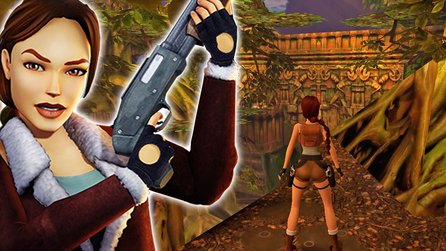 Tomb Raider 3 Remastered: Wir rutschen mitten rein in den ersten Dschungel-Level